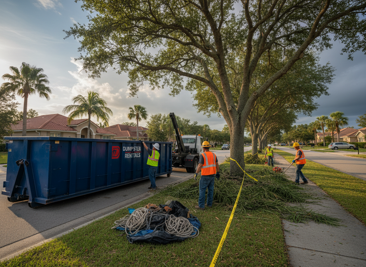 Dumpster Rental in Ocoee, FL 34761