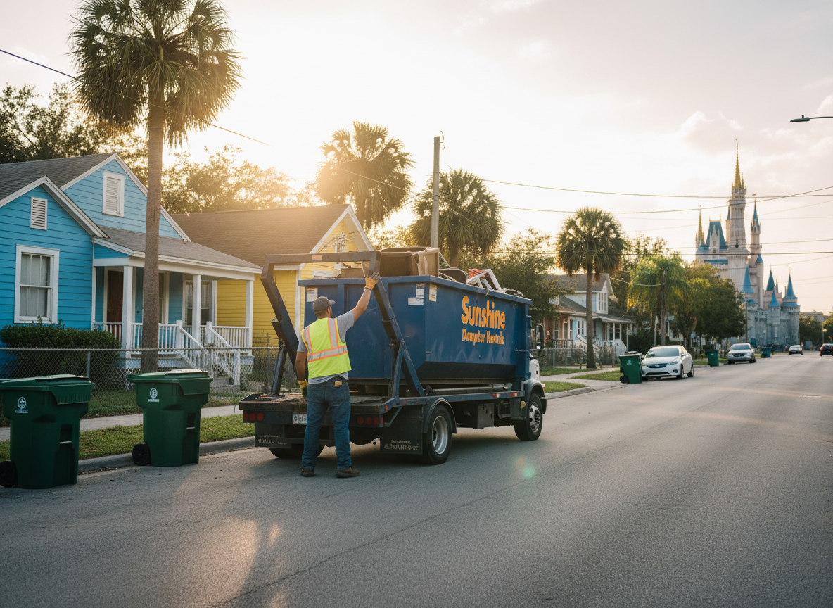 Dumpster Rental in Winter Park